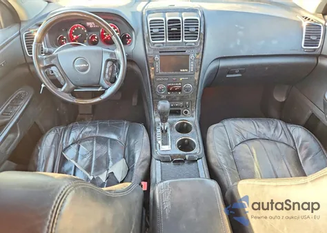 2012 GMC Acadia Denali из США, поврежденный, VIN 1GKKRTED2CJ202143